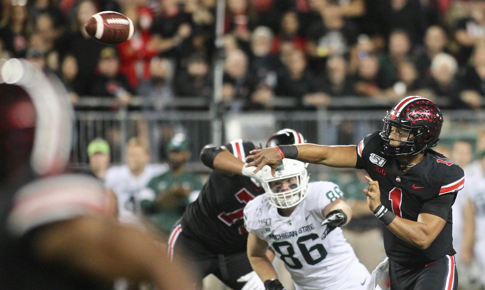 Photos: Ohio State Buckeyes vs. Michigan State Spartans