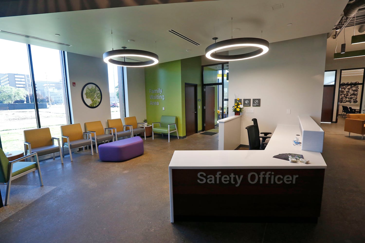 PHOTOS: First look at OneFifteen, Dayton’s new campus for addiction care