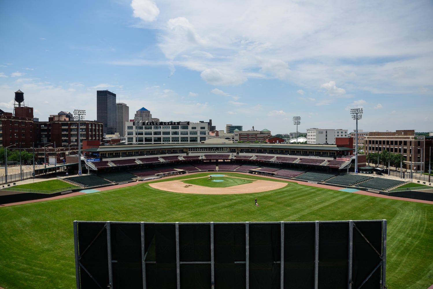 PHOTOS: Peek inside fun downtown apartments with ballpark view