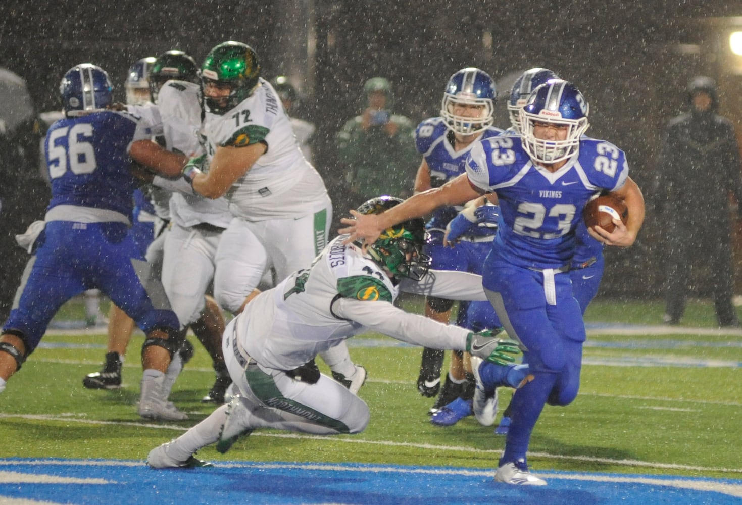 PHOTOS: Northmont at Miamisburg, Week 10 football