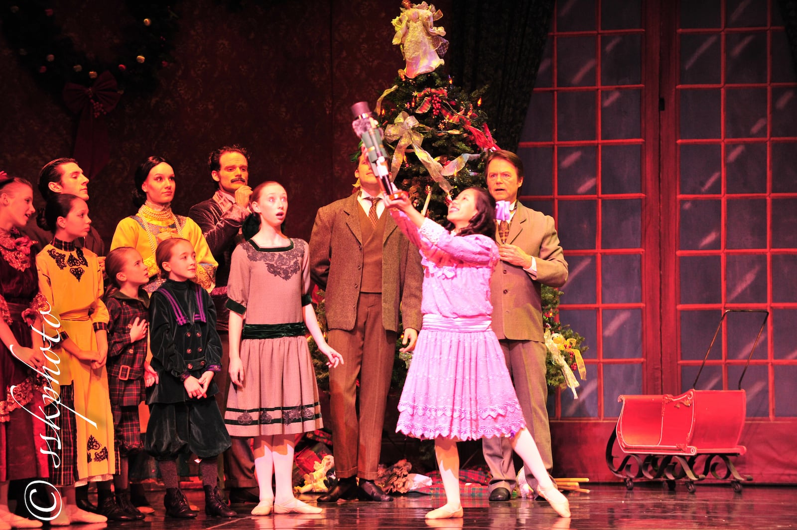 This photo from the 2011 Dayton Ballet production of  The Nutcracker is one of more than a thousand historic photos featured in a new DPAA video. CONTRIBUTED