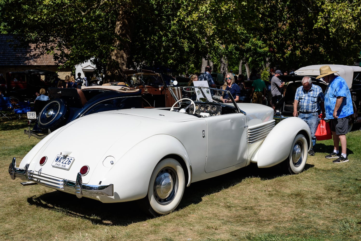 PHOTOS: 2024 Dayton Concours d’Elegance at Carillon Historical Park