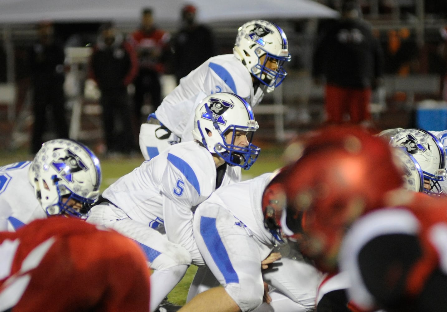 PHOTOS: Xenia at Trotwood-Madison, Week 9 football