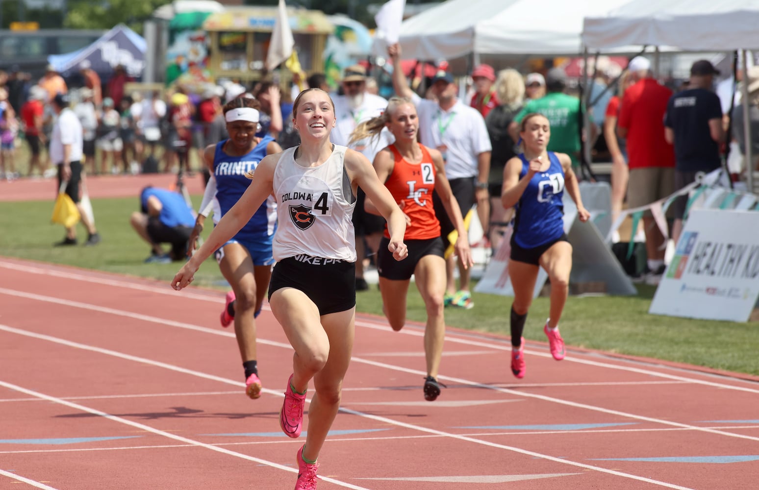 Division III state track meet