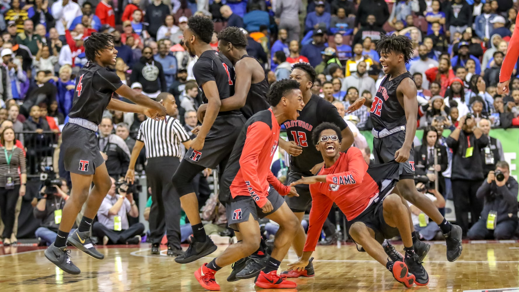 PHOTOS: Trotwood-Madison wins first boys basketball state championship