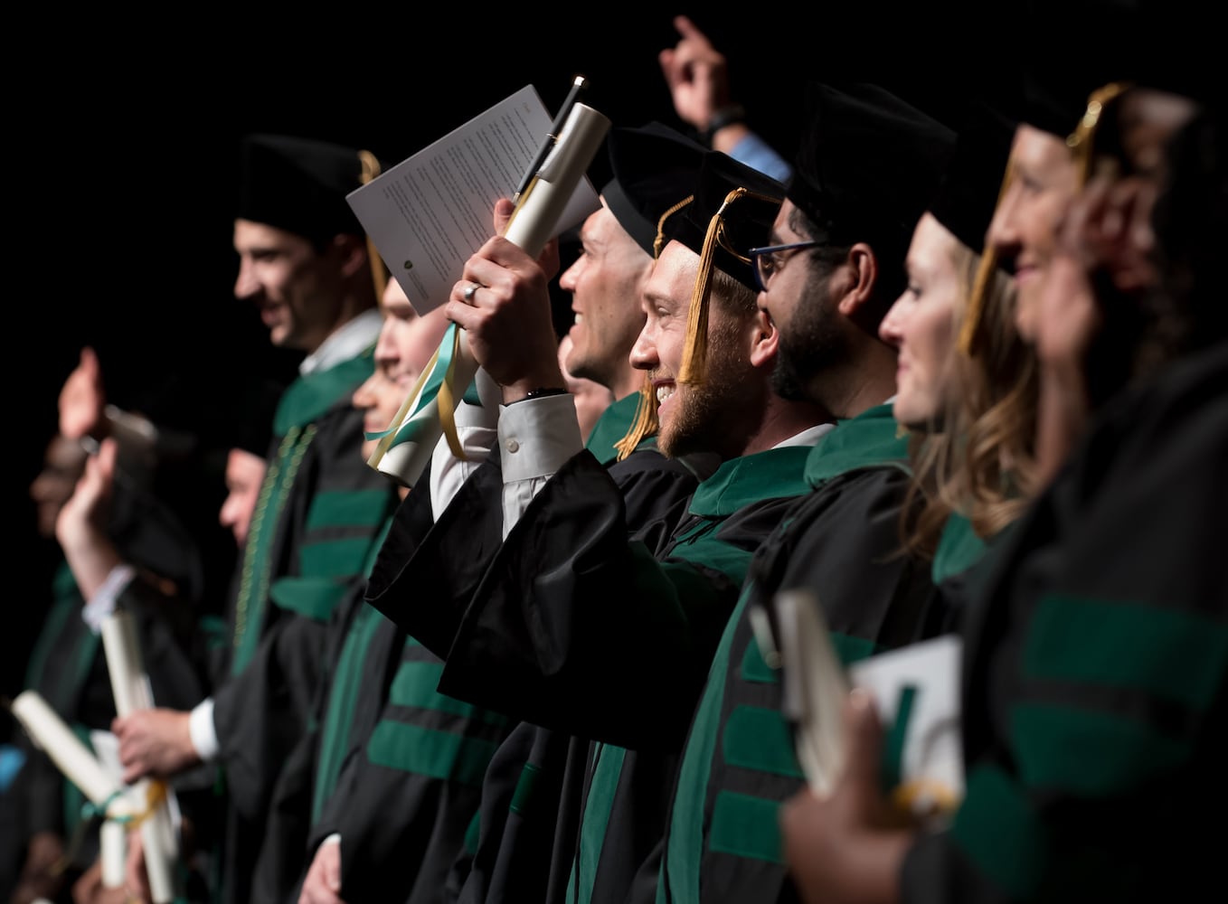 PHOTOS: WSU medical school grads celebrate