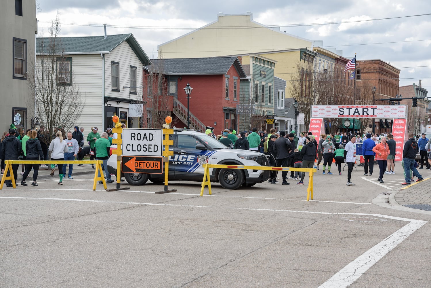 PHOTOS: St. Paddy's Day 3.1 Beer Run 2024 in Downtown Tipp City