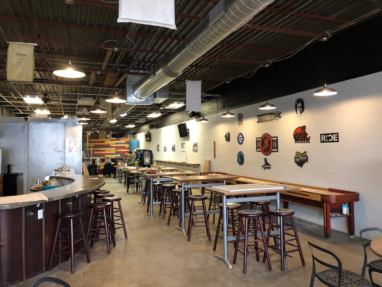 SNEAK PEEK: Take a look inside Devil Wind, the area’s newest brewery