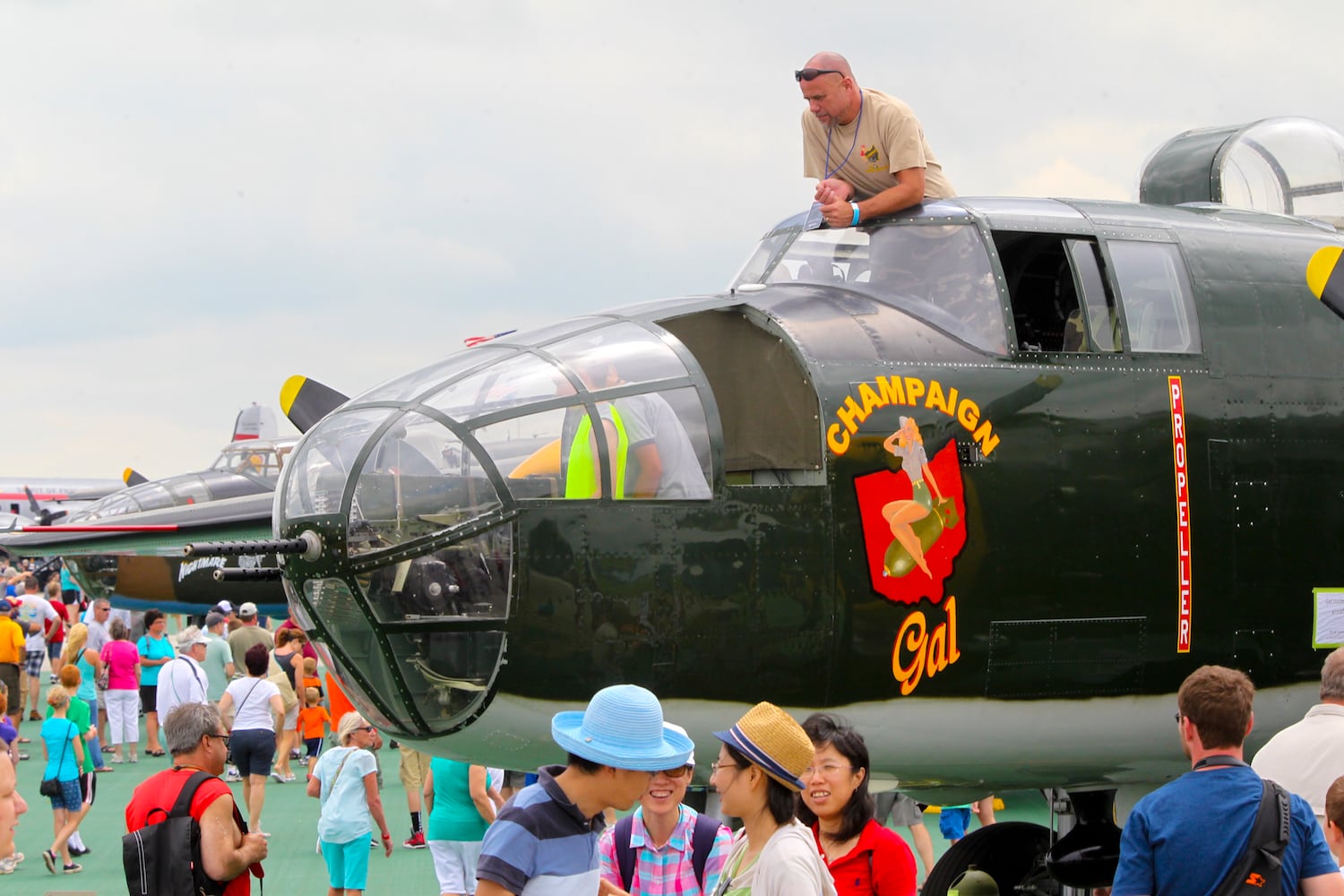 Photos: A decade of the Vectren Dayton Air Show