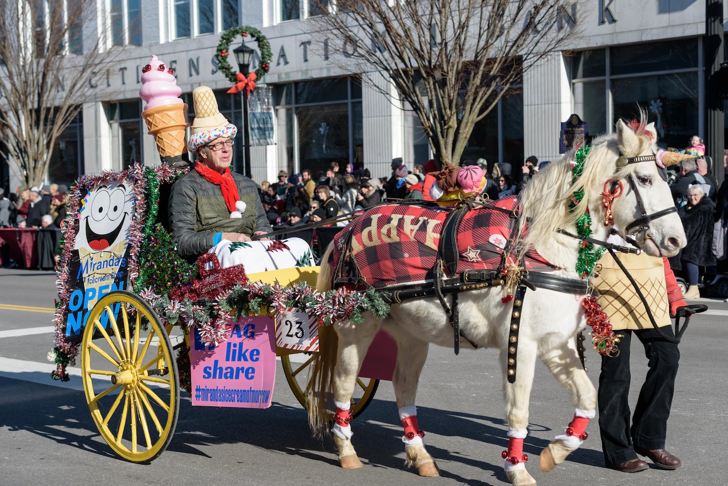 PHOTOS: 35th annual Lebanon Horse-Drawn Carriage Parade & Festival