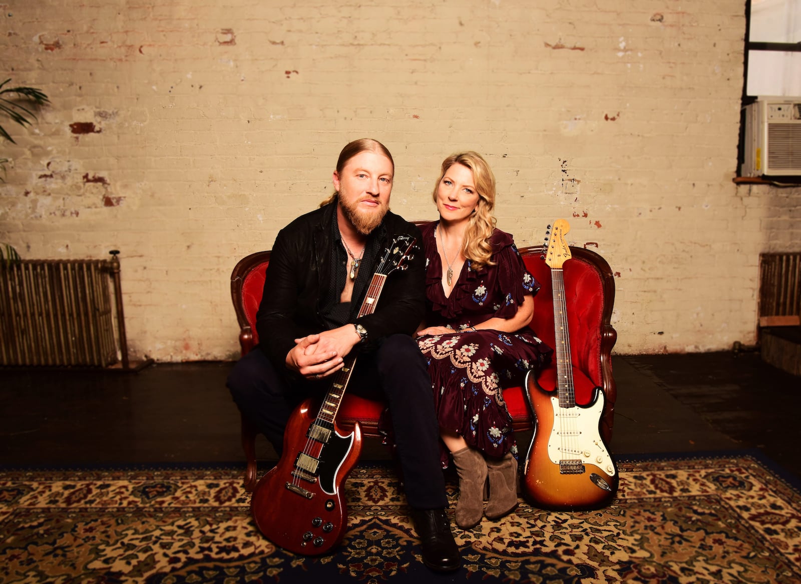 Derek Trucks and Susan Tedeschi of the Tedeschi Trucks Band kick off their U.S. tour June 28, 2019, in Jacksonville, Florida, Trucks' hometown.