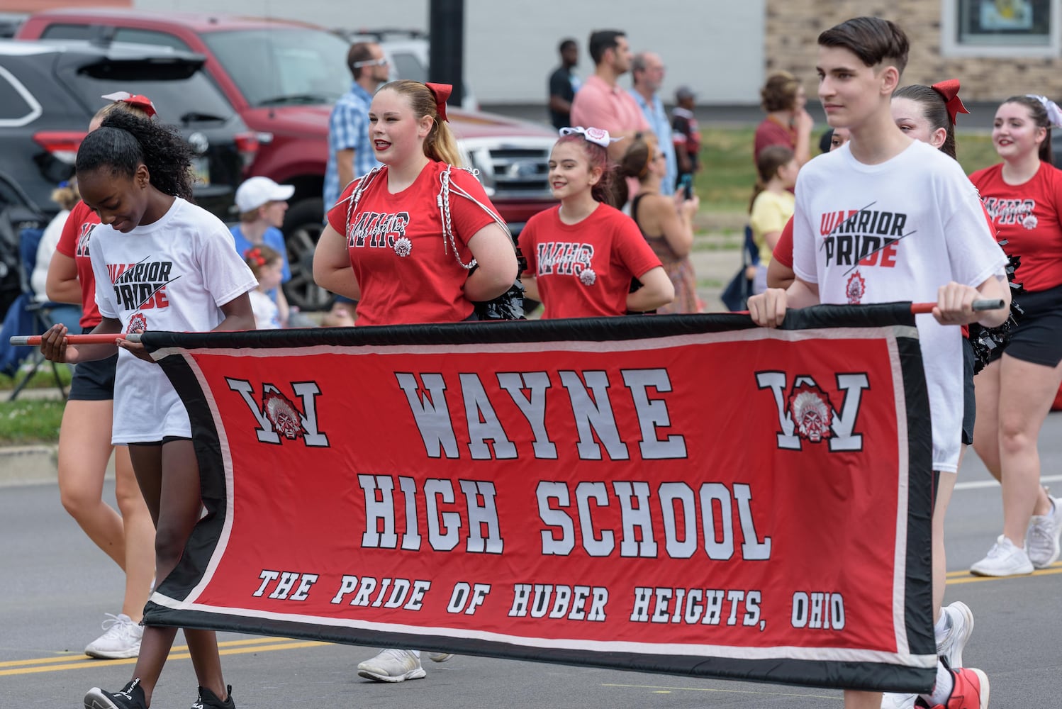 PHOTOS: City of Huber Heights Star Spangled Heights Parade