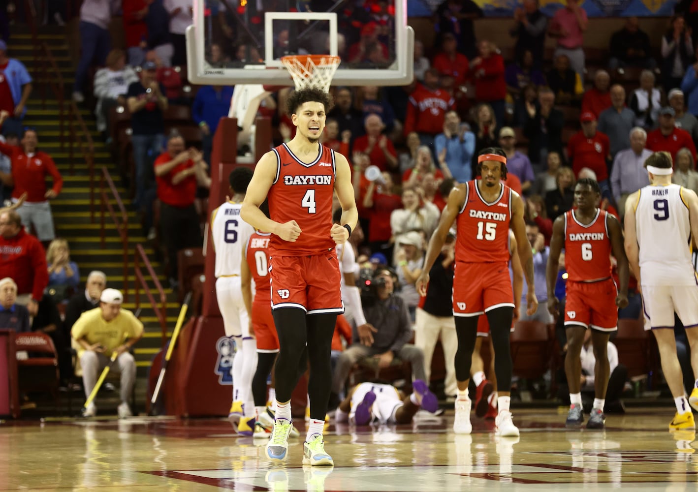 Dayton vs. LSU