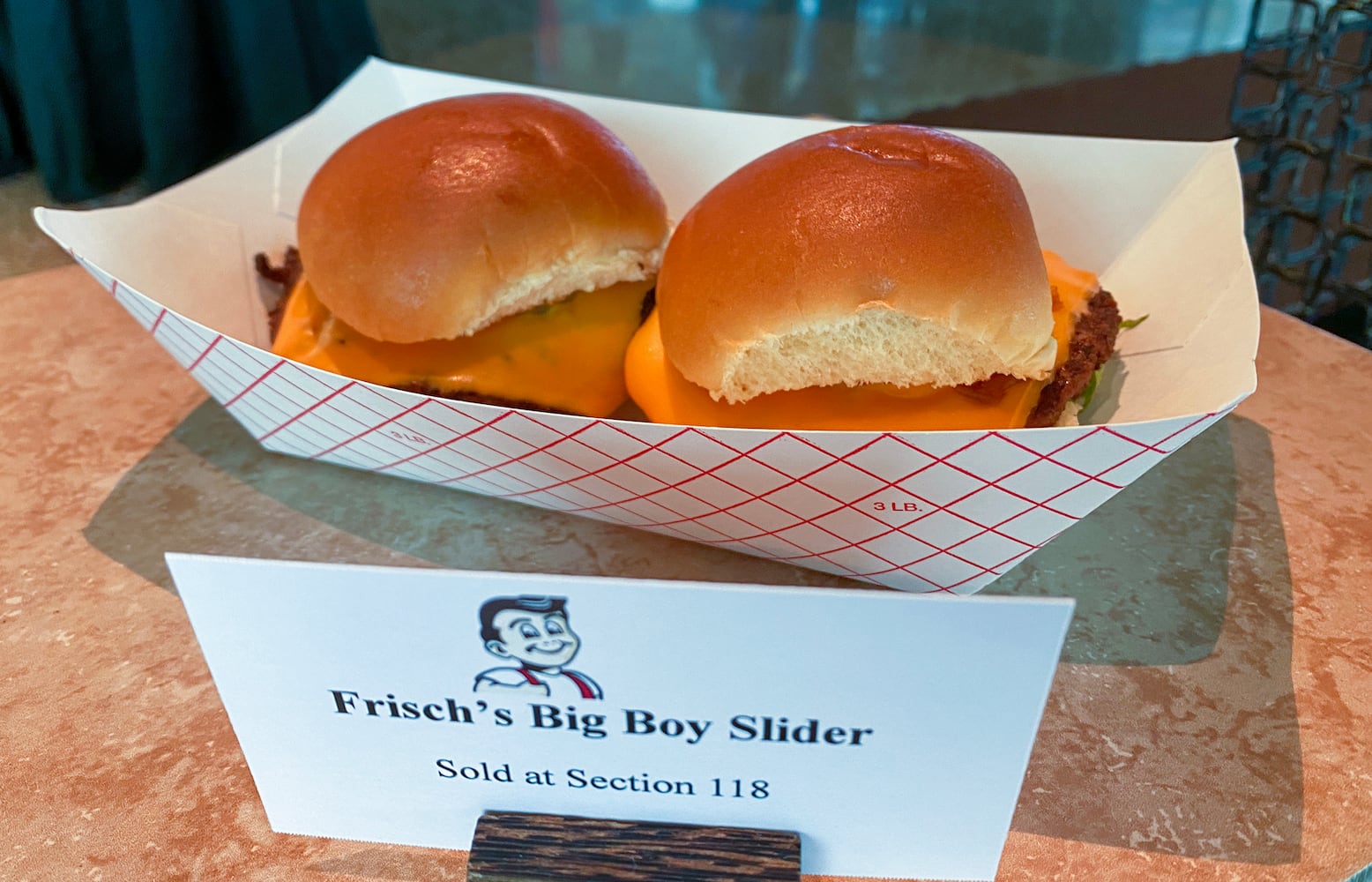 New food at GABP