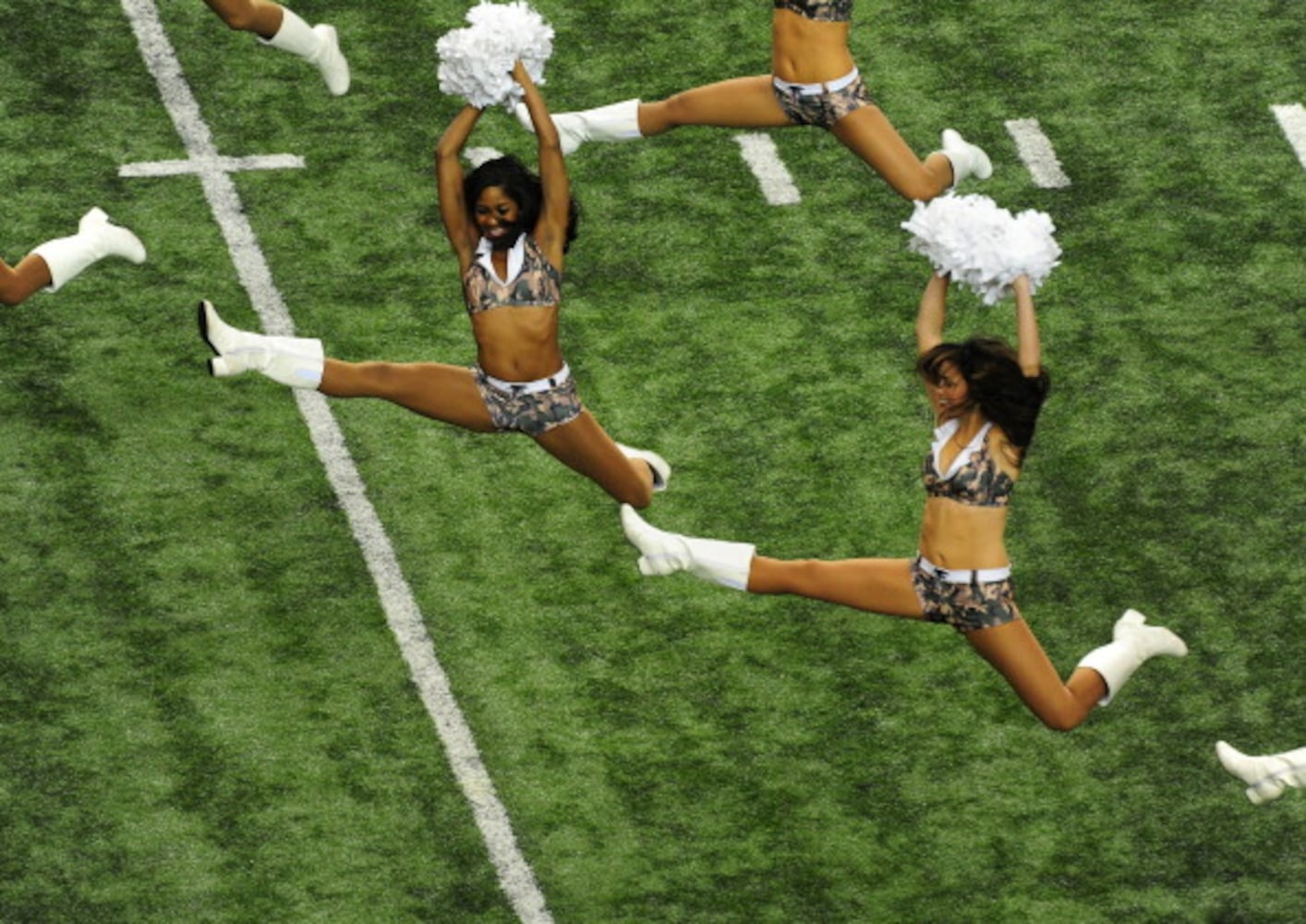 NFL Cheerleading: A Look Back