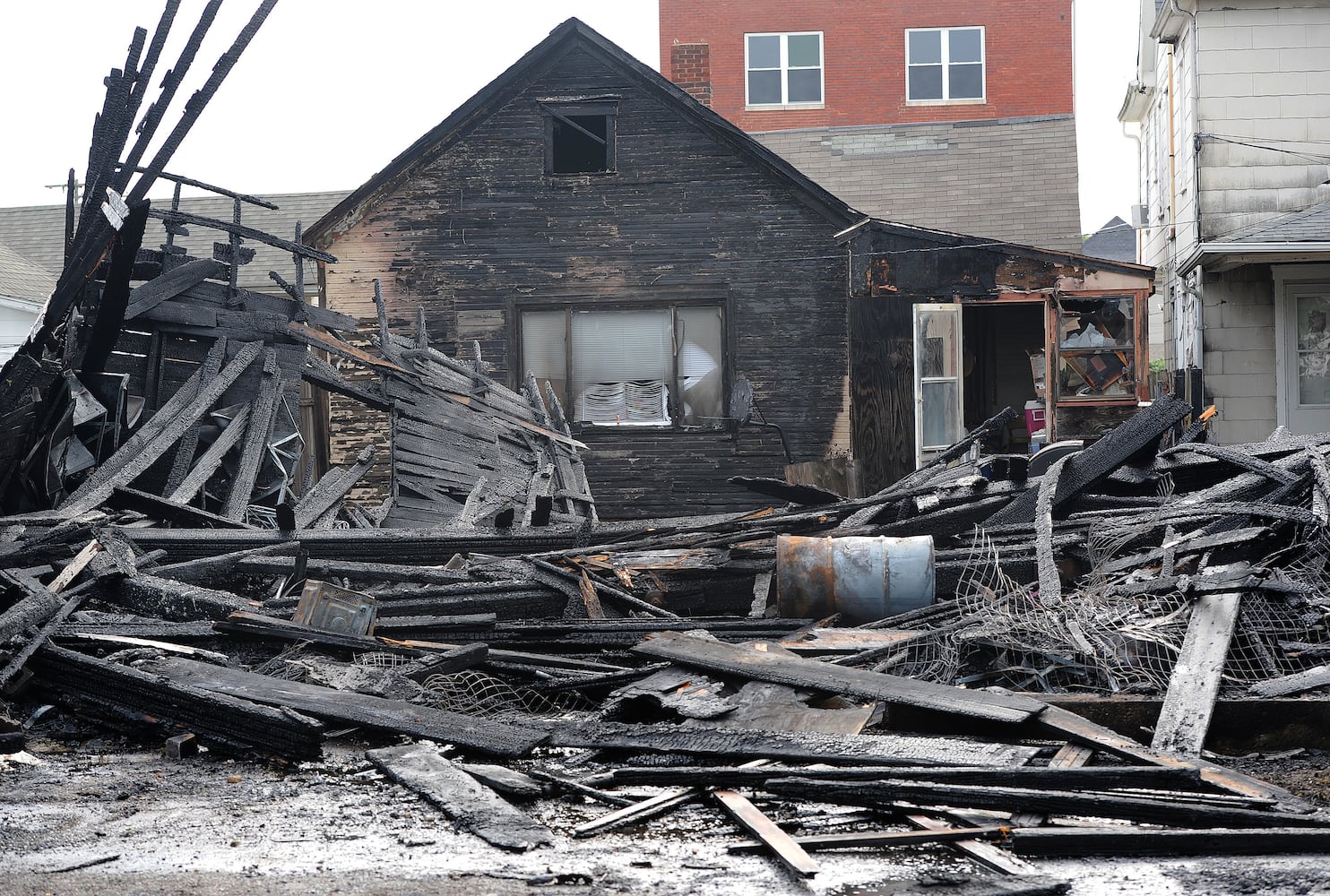 Garfield Street Fire