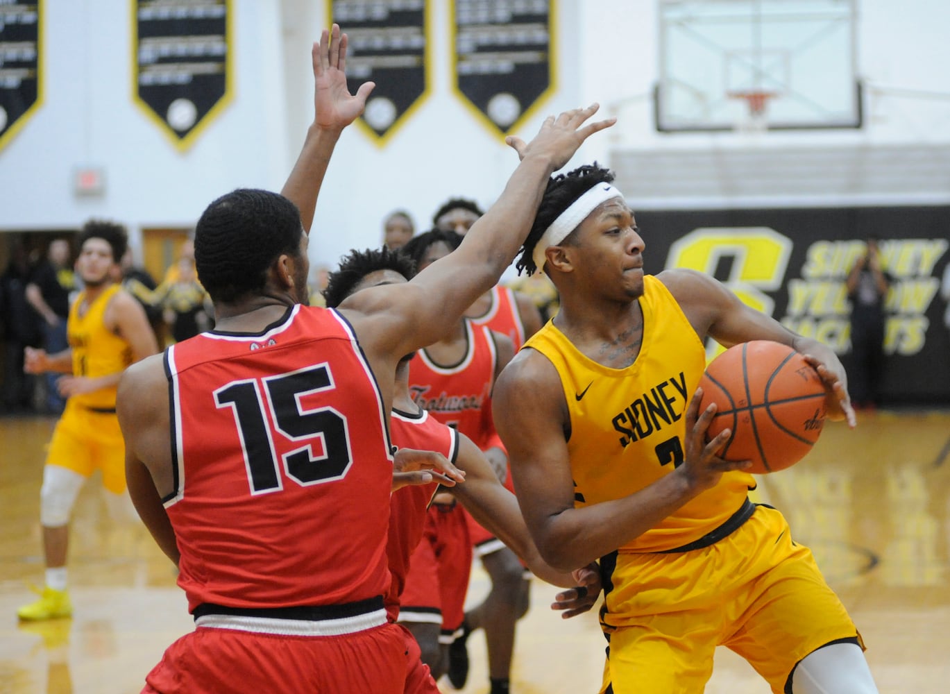 PHOTOS: Trotwood-Madison at Sidney boys basketball