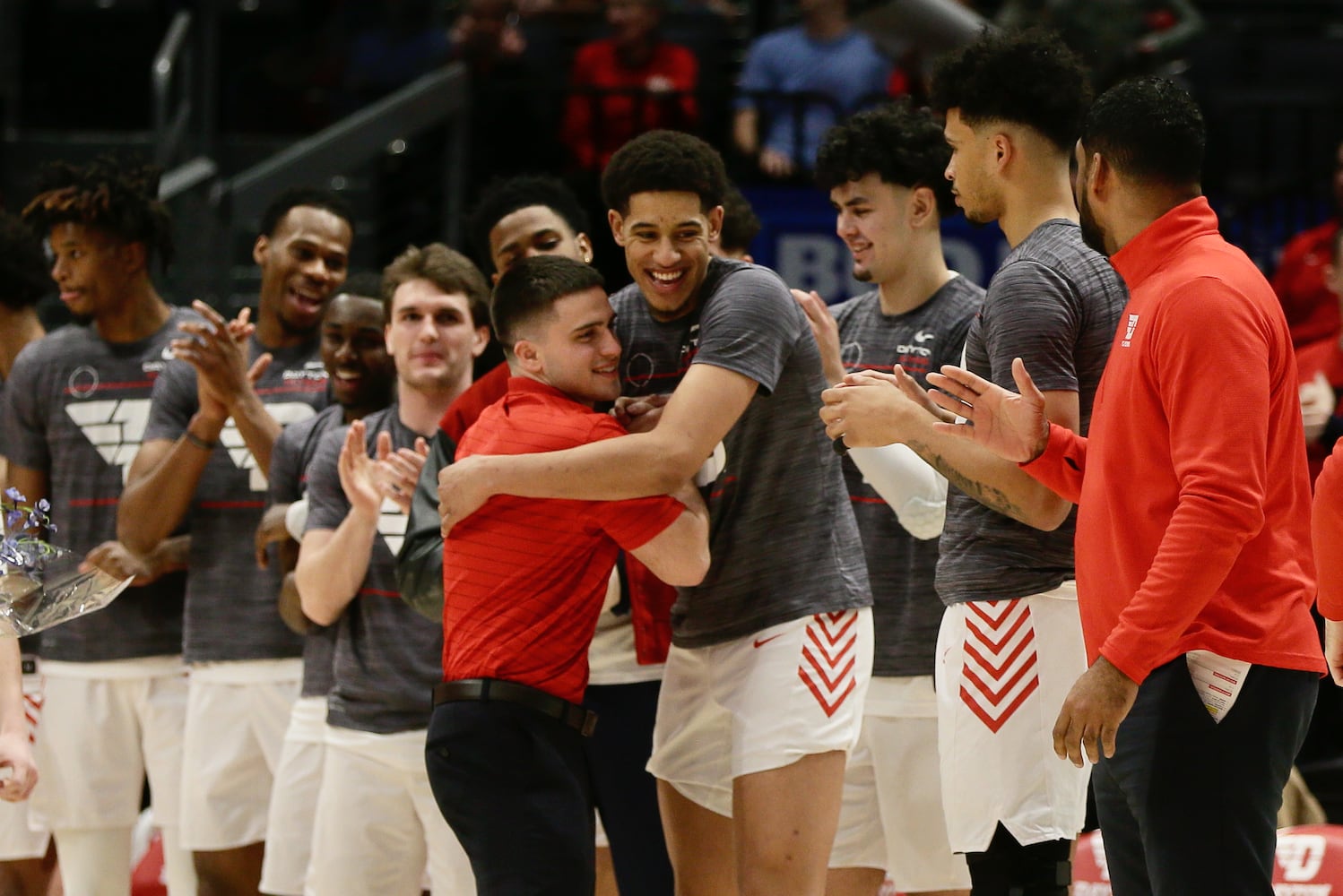 Dayton vs. Davidson