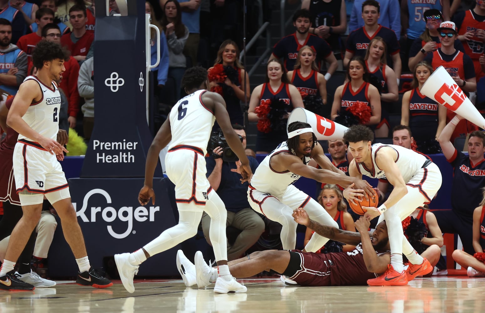 Dayton vs. Fordham