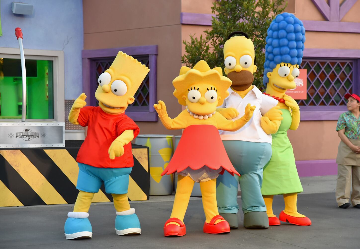 Simpsons land at Universal