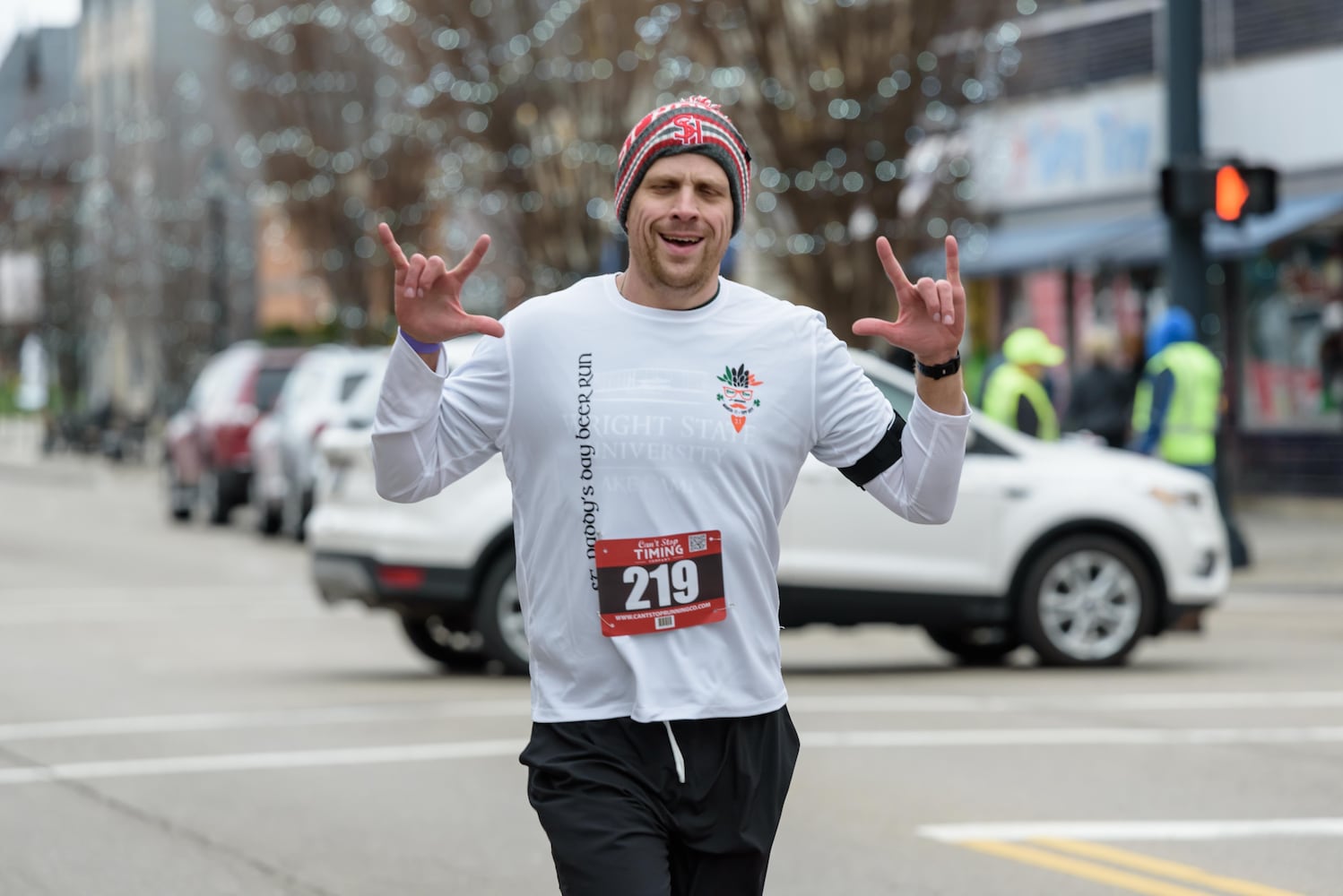 PHOTOS: Did we spot you at the St. Paddy's Day 3.1 Beer Run in Downtown Tipp City?