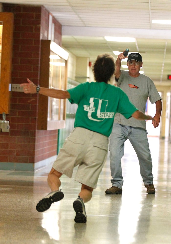 Mock School Shooter Training at Northmont