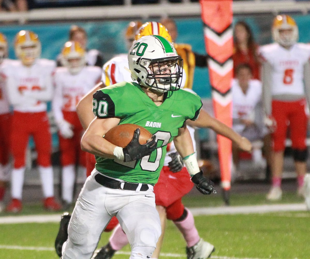 PHOTOS: Fenwick vs. Badin, Week 8 football