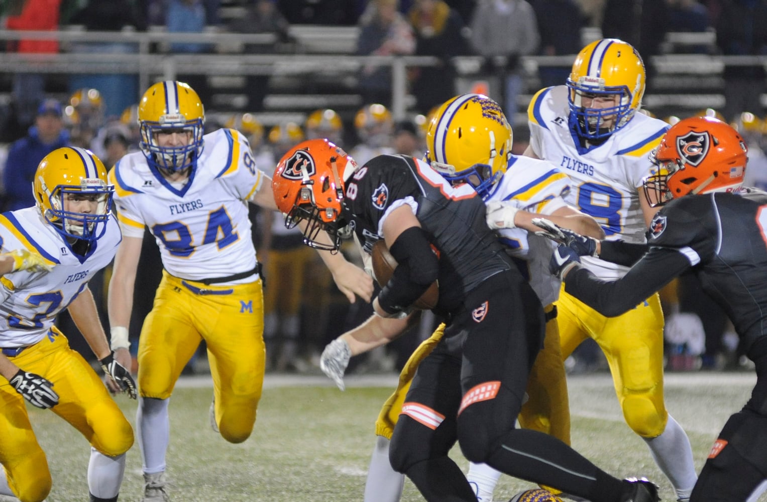 PHOTOS: Marion Local vs. Coldwater, football playoffs