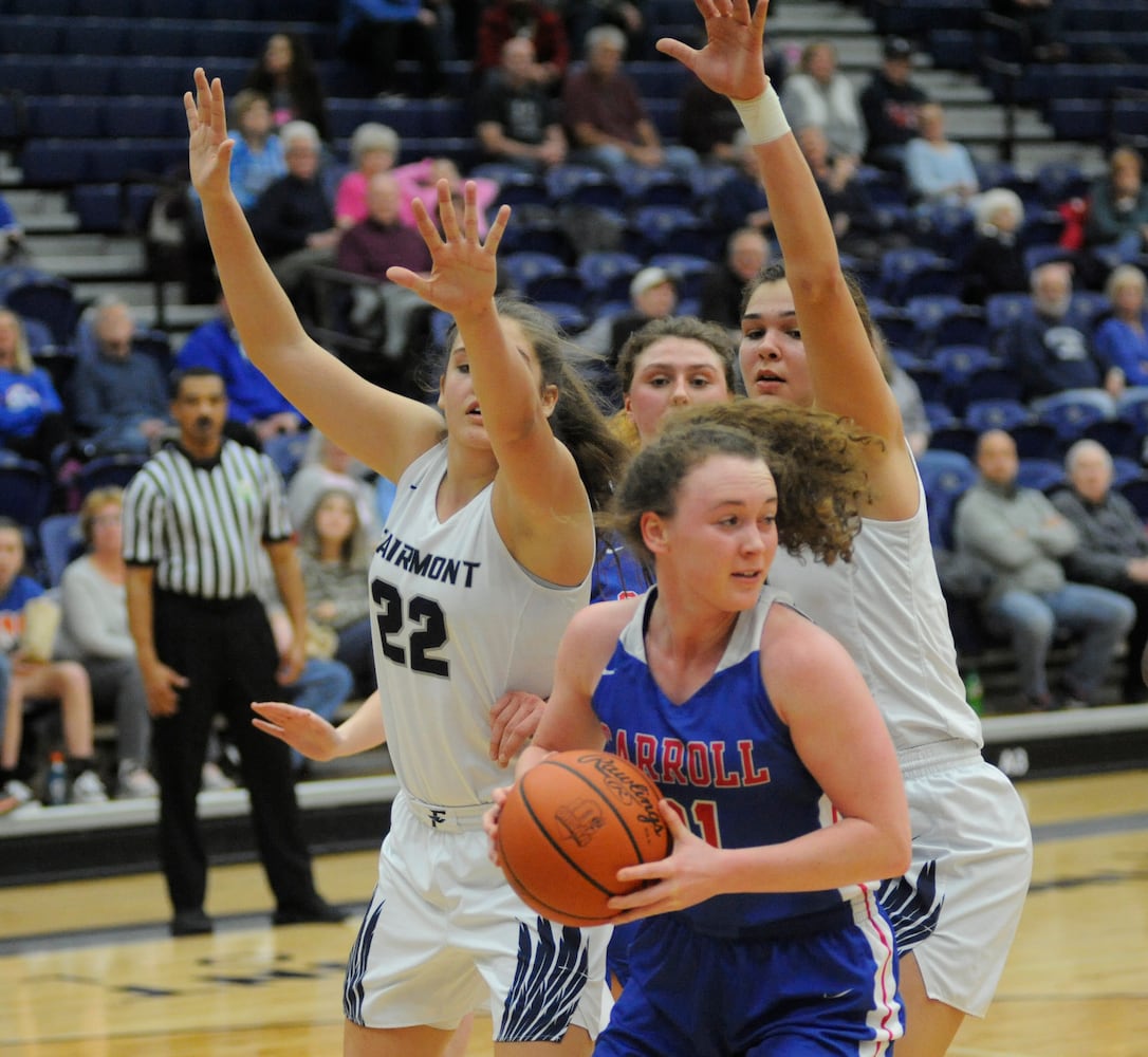 PHOTOS: Carroll at Fairmont girls basketball