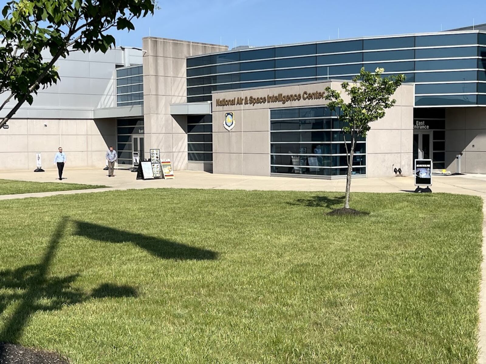 The National Air and Space Intelligence Center at Wright-Patterson Air Force Base. THOMAS GNAU/STAFF