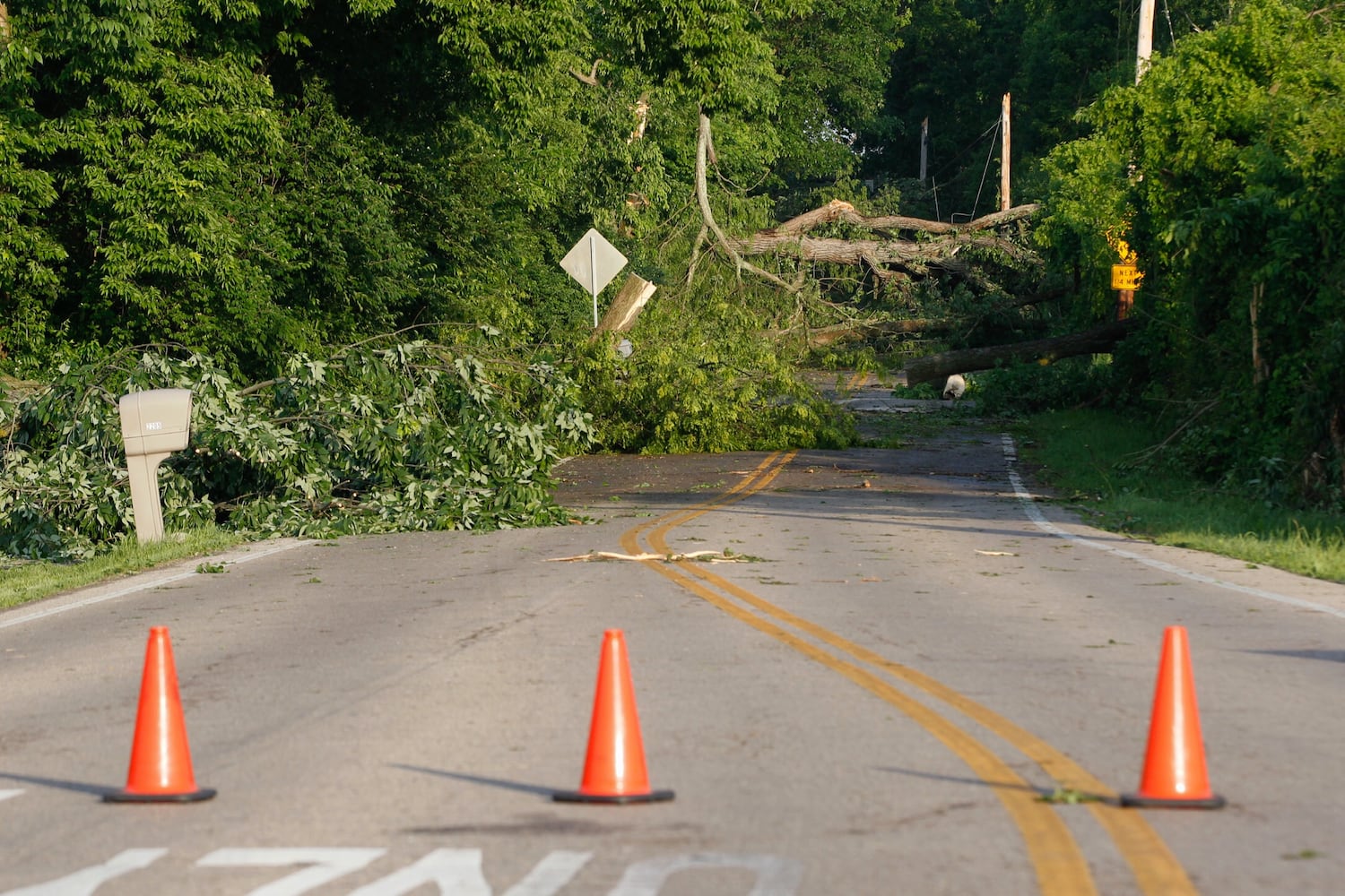 PHOTOS: Beavercreek storm damage