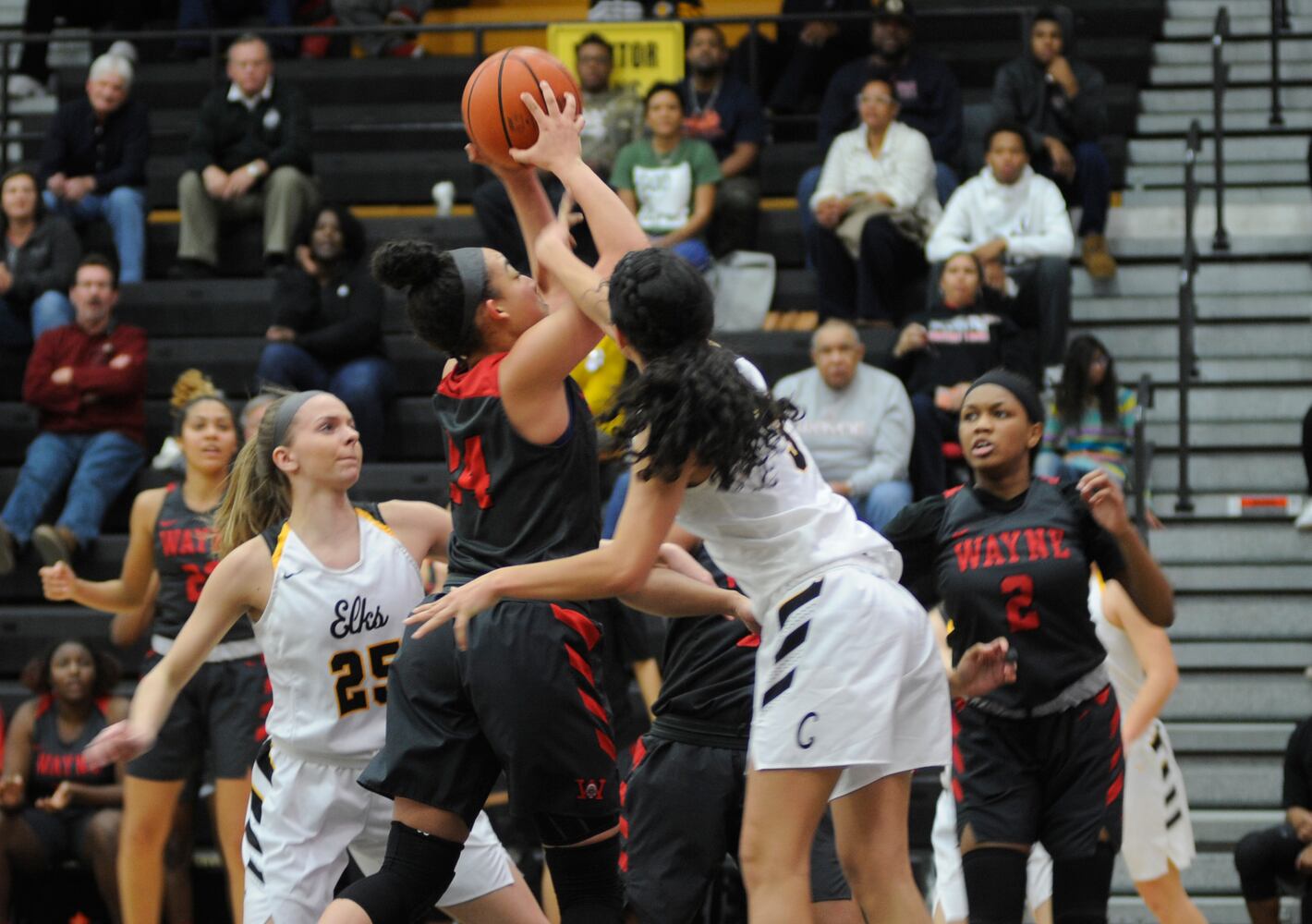 PHOTOS: Wayne at Centerville girls basketball