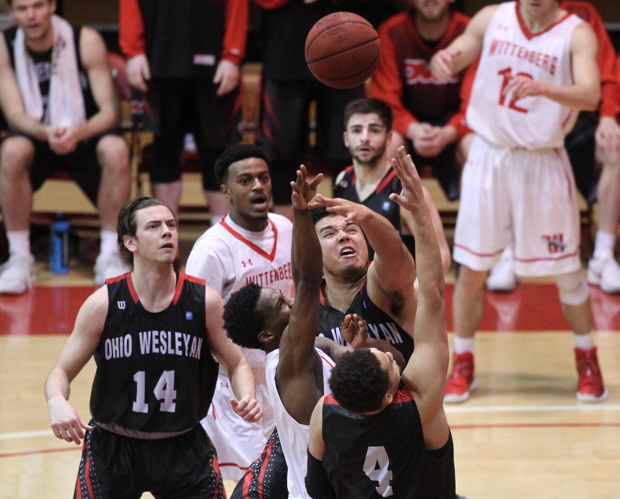 Photos: Wittenberg beats Ohio Wesleyan to win NCAC championship