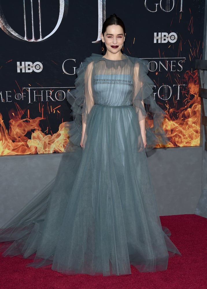 Photos: 'Game of Thrones' stars walk the red carpet at Season 8 premiere