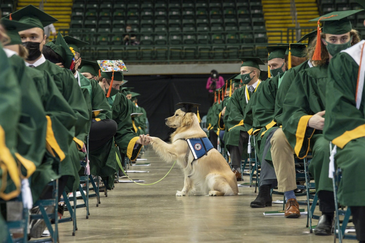 PHOTOS: Wright State University graduation ceremonies