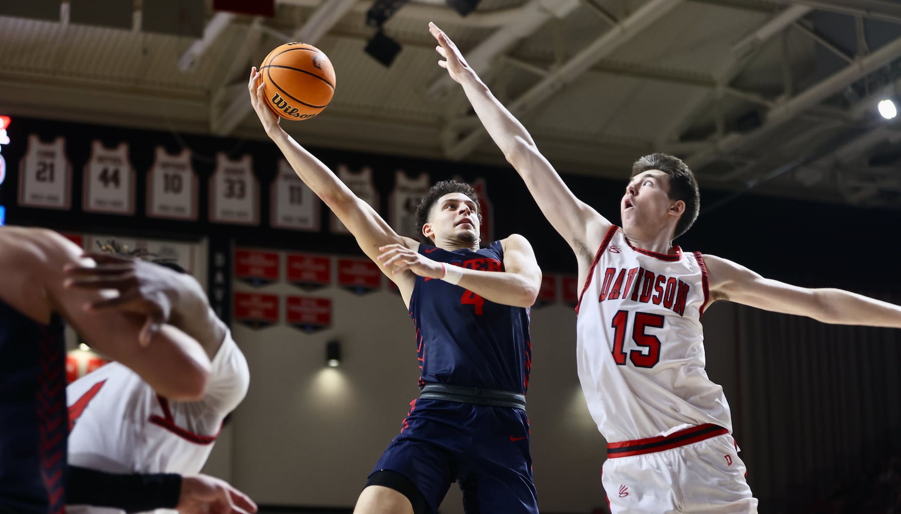 Dayton vs. Davidson