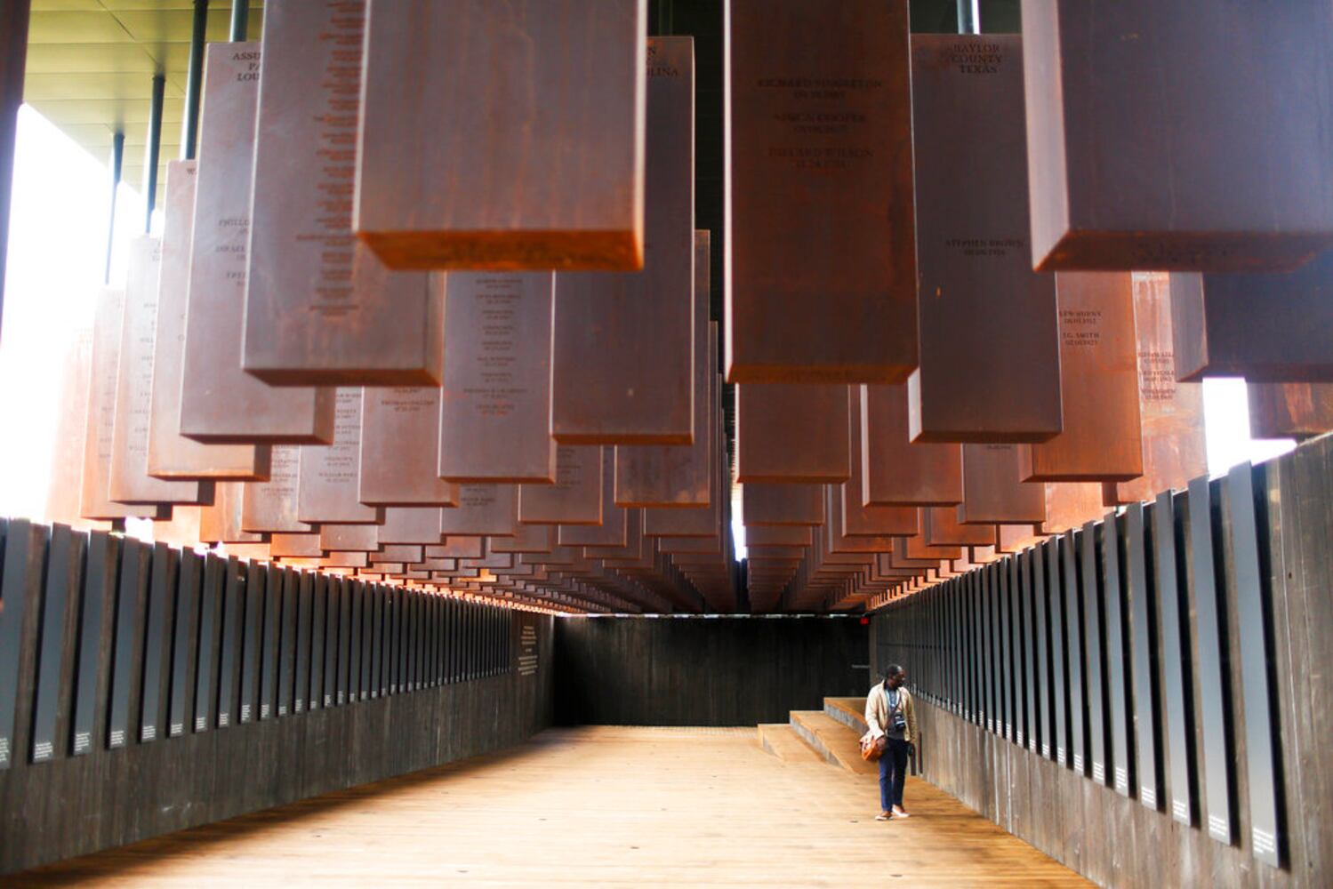 Photos: National Memorial for Peace and Justice for lynching victims opens in Alabama