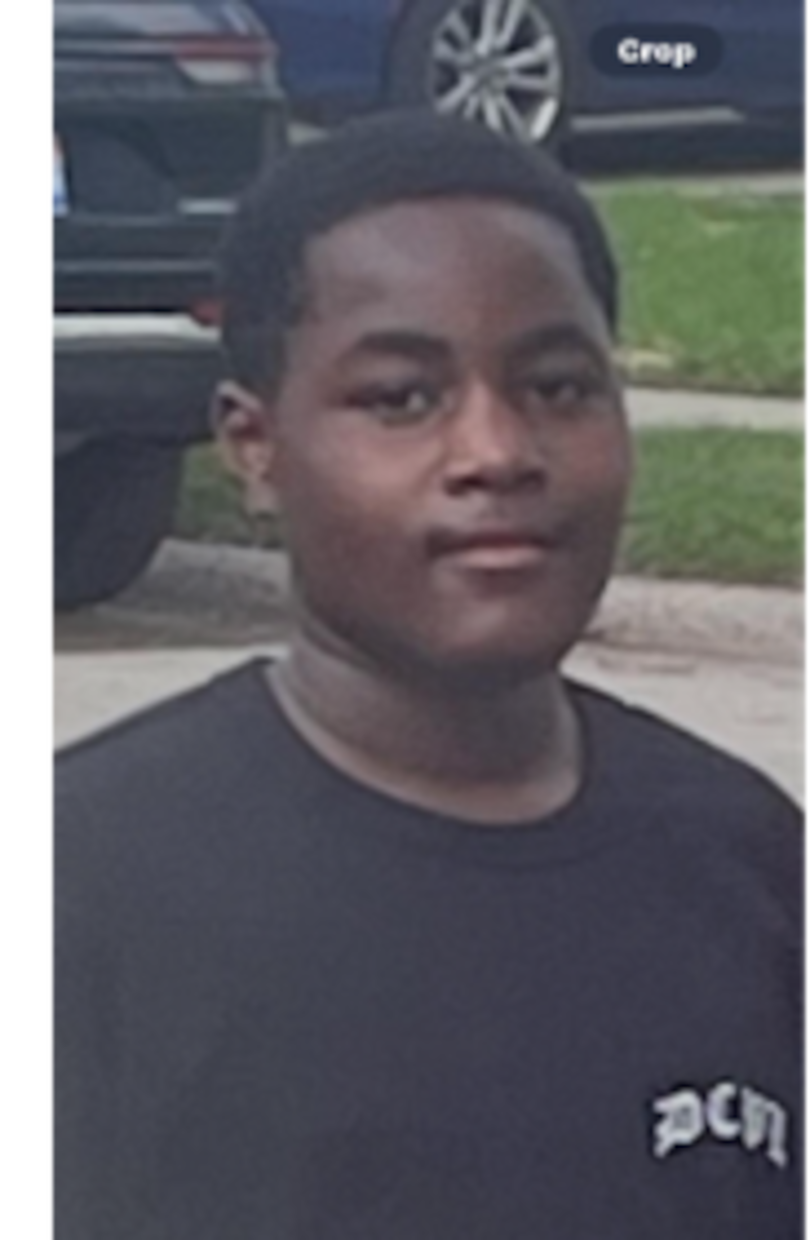 Nehemiah Richardson. Photo courtesy Dayton Police Department.