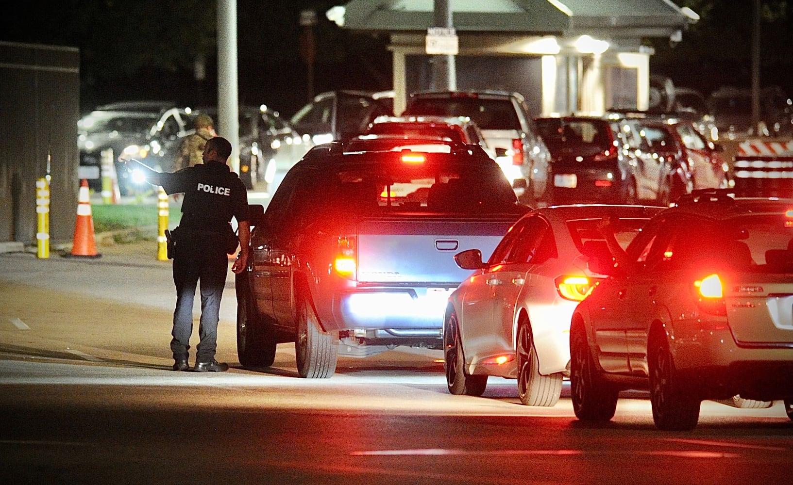 Wright-Patterson AFB on lockdown, active shooter reported