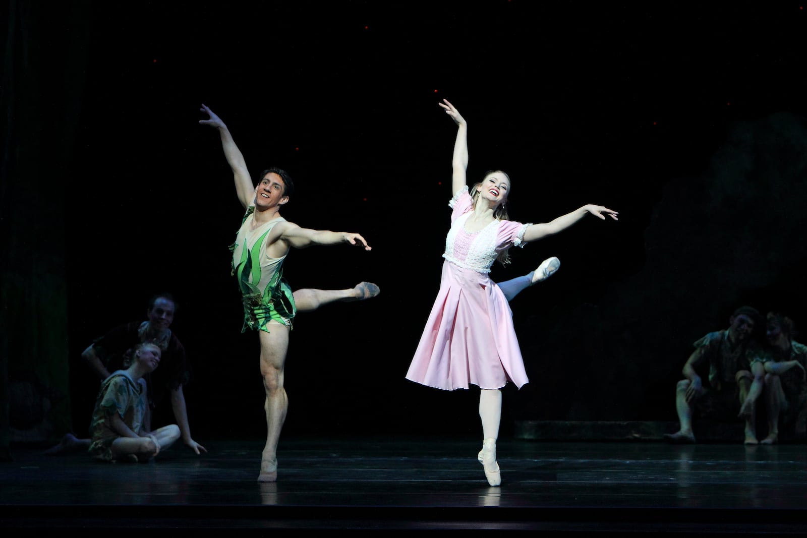 Dayton Ballet will present the family-friendly ballet, “Peter Pan," April 21-23, 2023, at the Schuster Center. CONTRIBUTED 