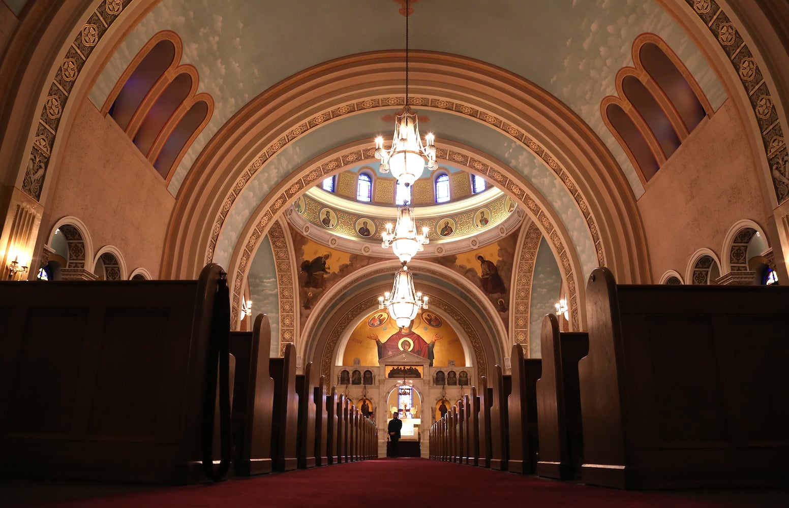 Tour the Annunciation Greek Orthodox Church