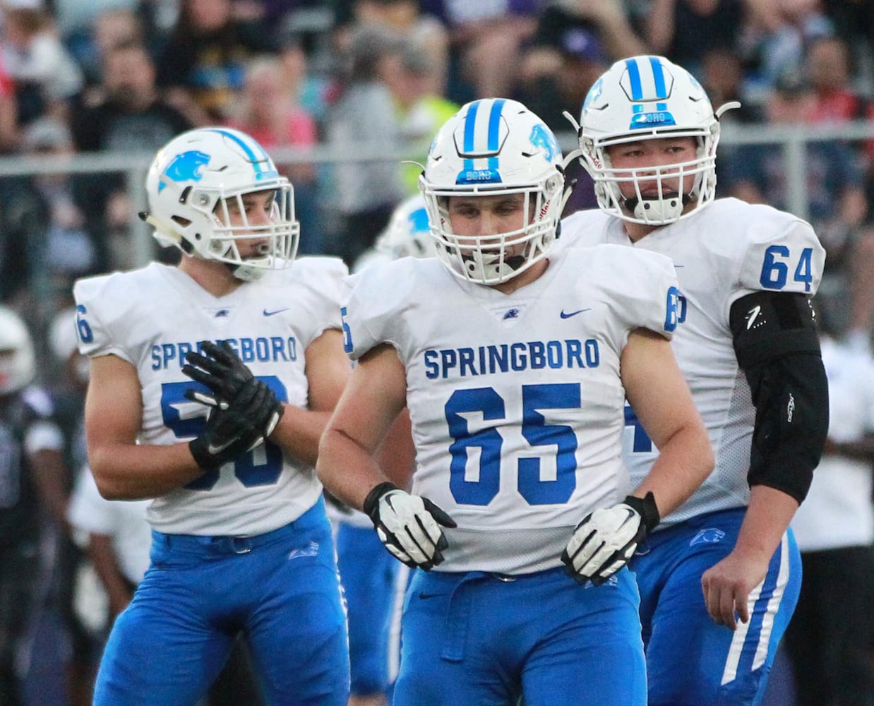 PHOTOS: Springboro at Middletown, Week 2 football