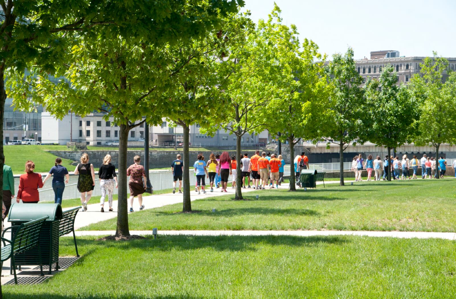 The benefits of walking are the focus at the Downtown Fun Walk - Contributed