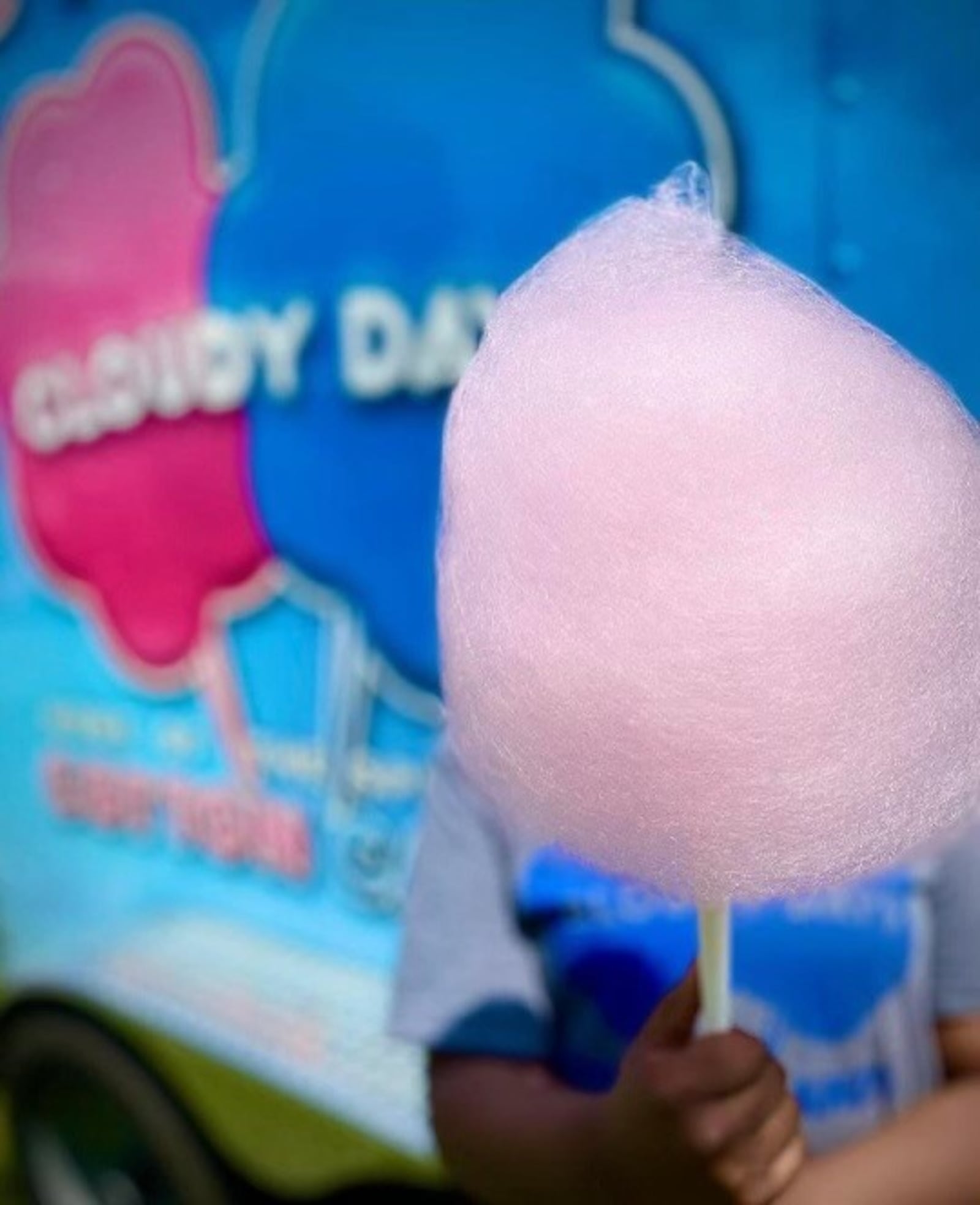 The region’s first Cotton Candy Festival is noon to 9 p.m. Saturday, Sept. 28 at Hobson Freedom Park in Fairborn (CONTRIBUTED PHOTO).