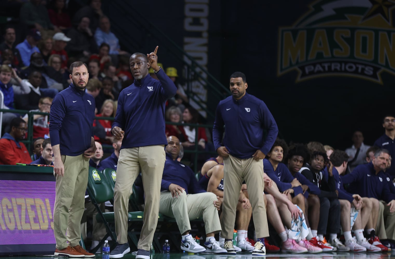 Dayton vs. George Mason