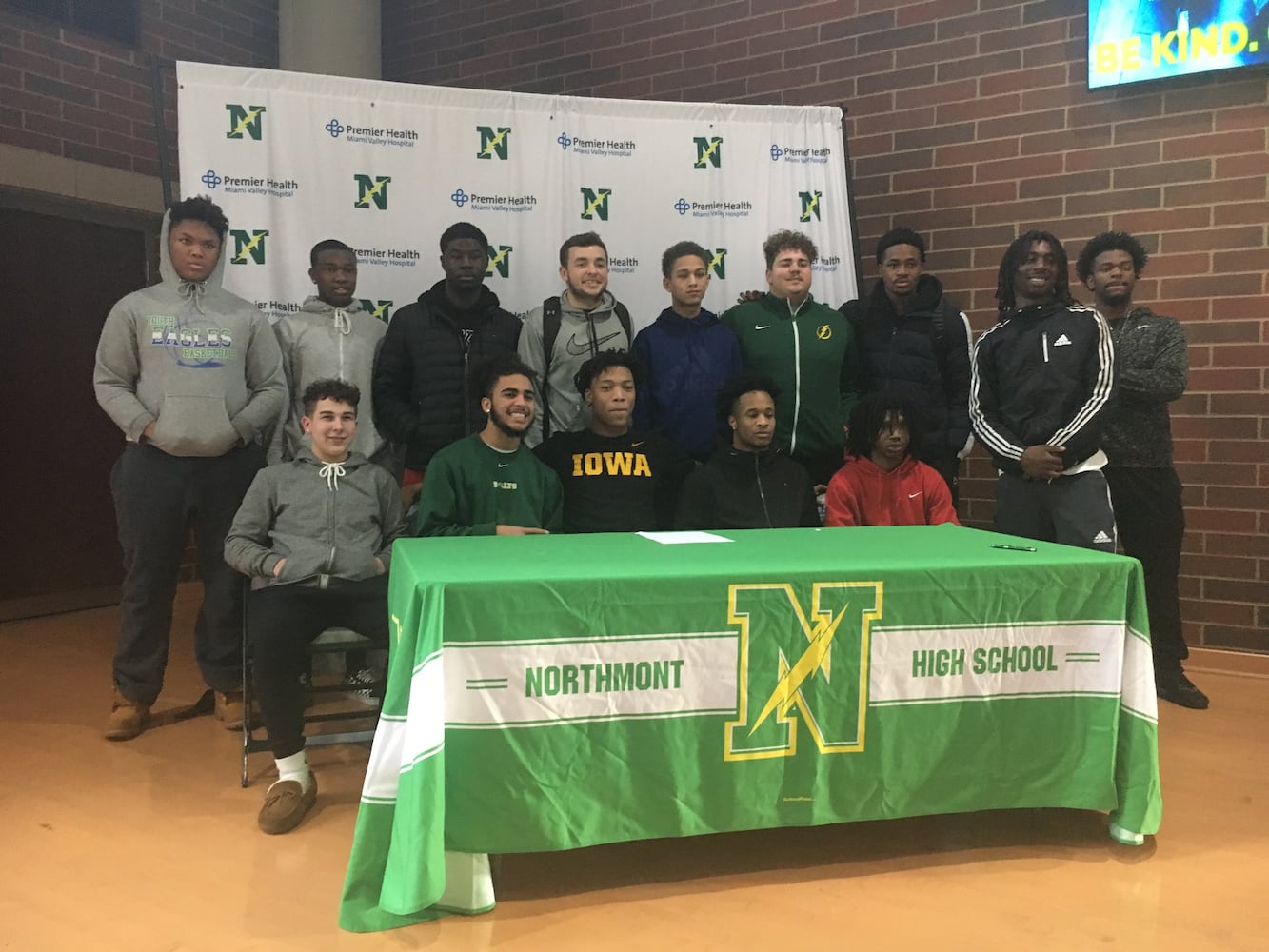 PHOTOS: Northmont football signing day