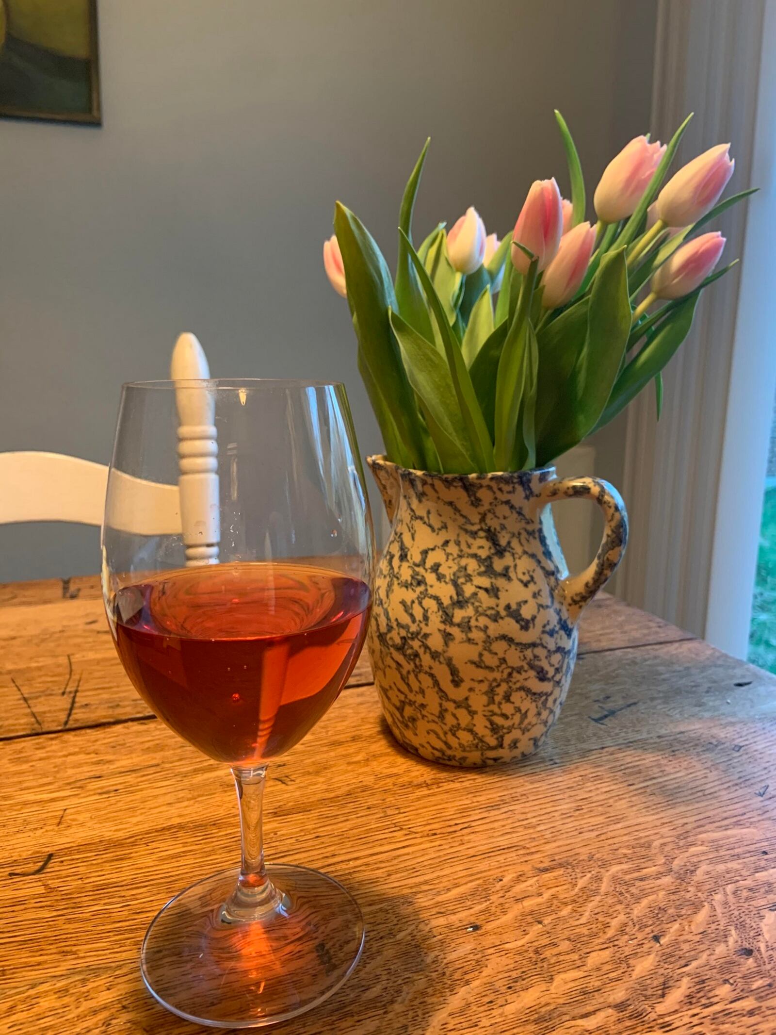 Rosé is the perfect wine for spring. It's crisp, cold and it looks so pretty in a glass. CONTRIBUTED/TESS VELLA