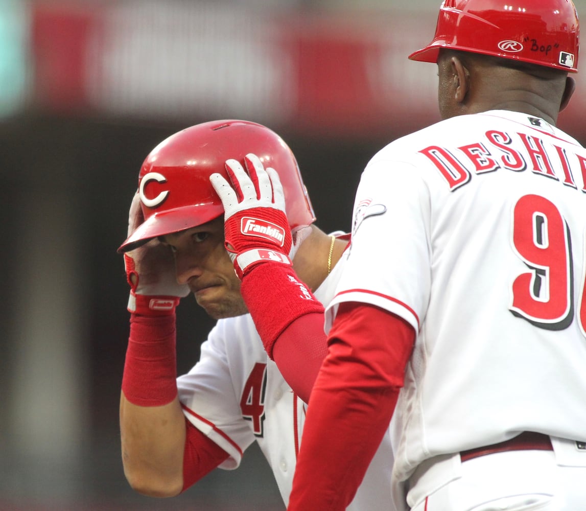 Photos: Cincinnati Reds vs. Atlanta Braves (April 23)