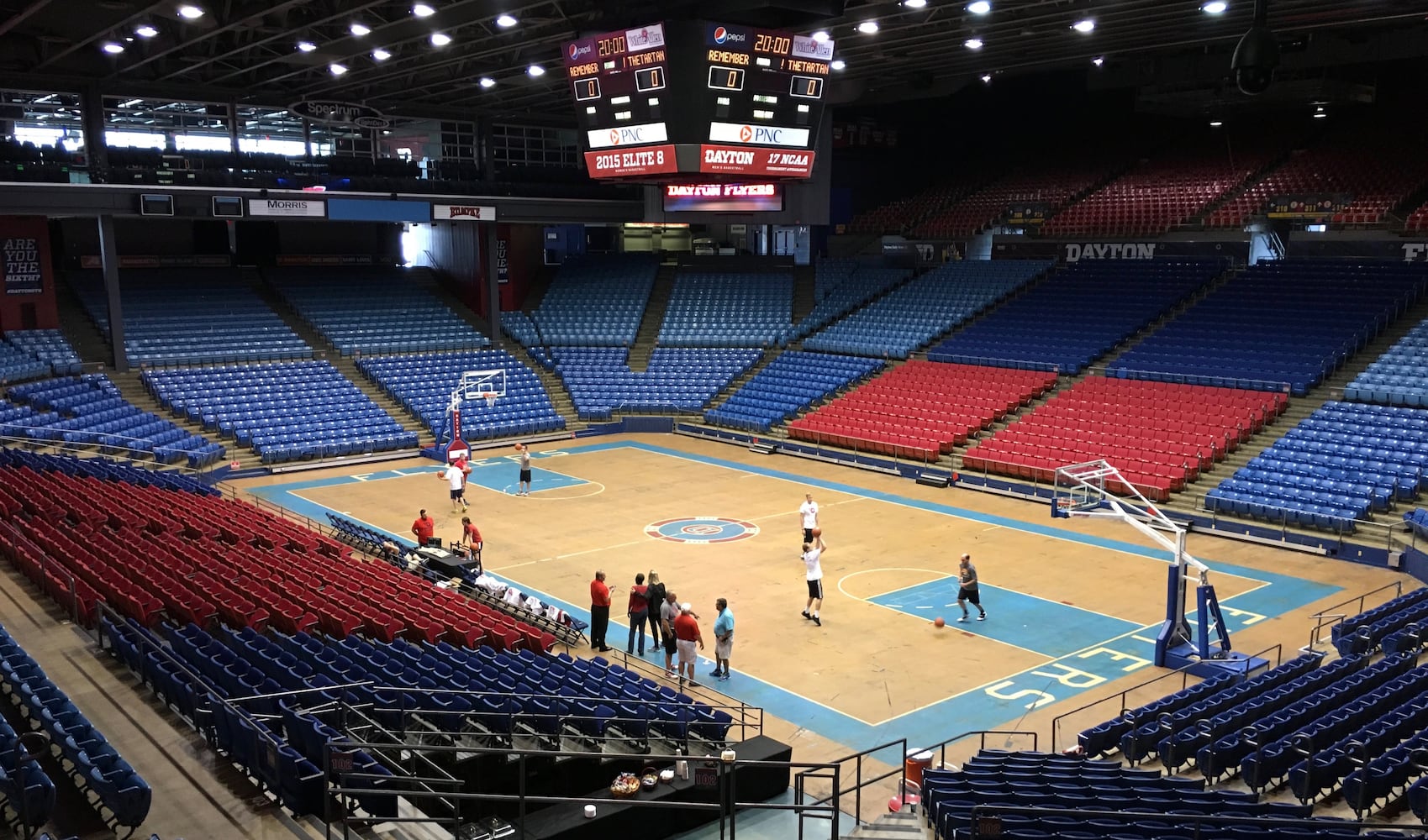 UD Arena book