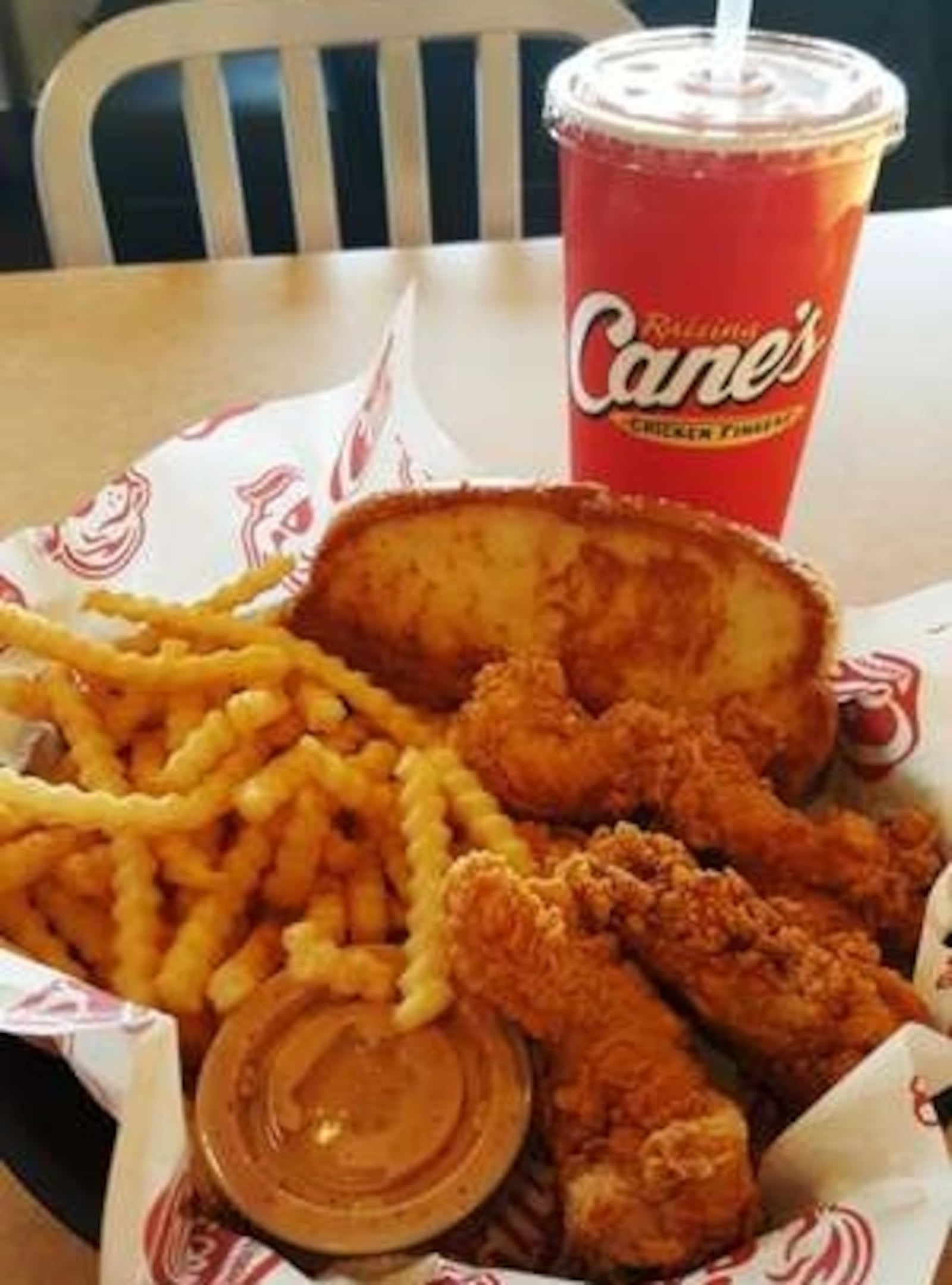 Raising Cane’s Chicken Fingers’ plans for a new restaurant near the North Fairfield Road/Kemp Road intersection in Beavercreek have been approved by Beavercreek’s city council. FILE